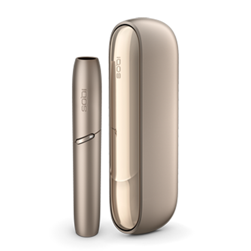 iqos 主機 金色